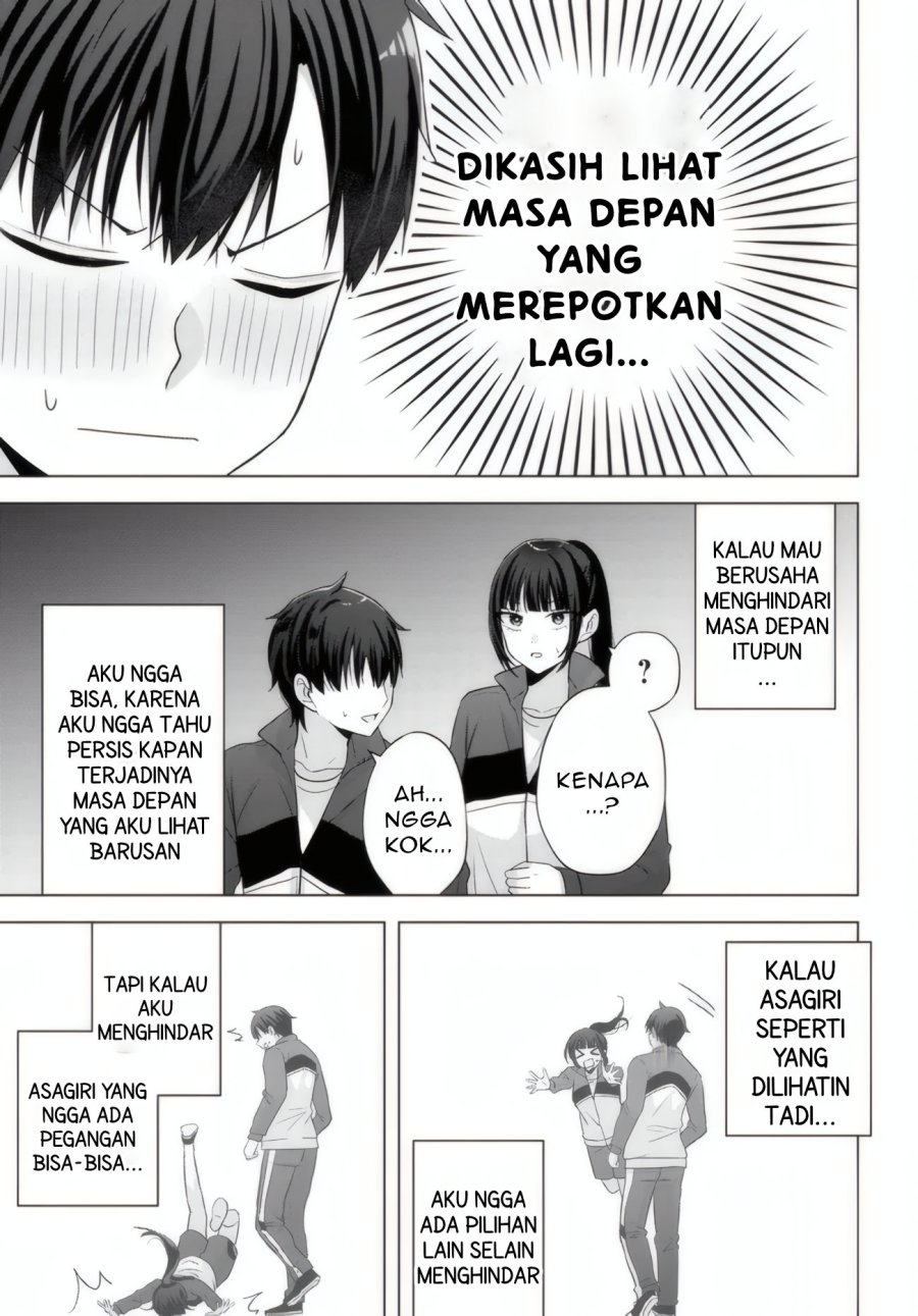 Suufungo no Mirai ga Wakaru You ni Natta kedo, Onnagokoro wa Wakaranai. Chapter 11.1 - halaman 16
