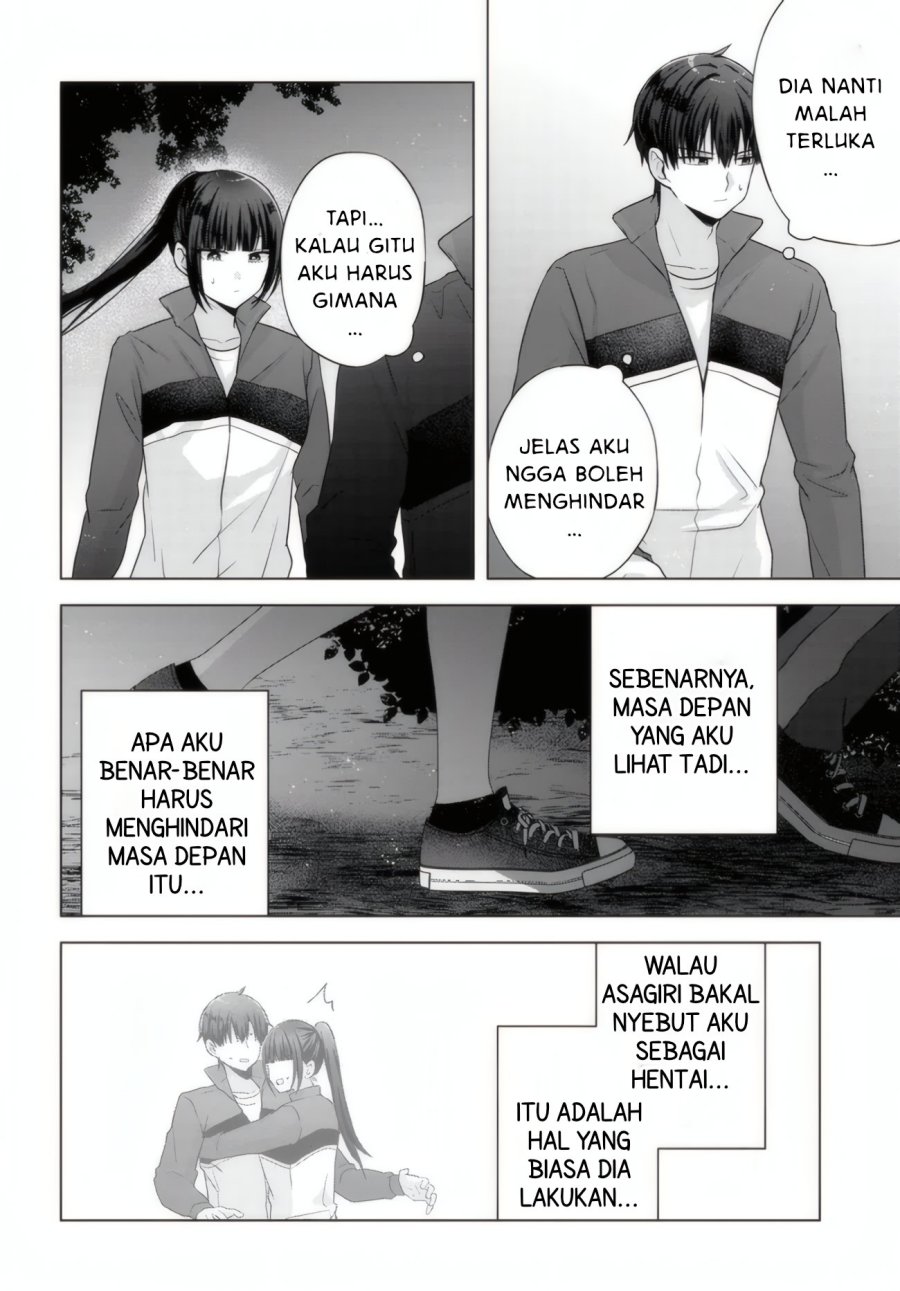 Suufungo no Mirai ga Wakaru You ni Natta kedo, Onnagokoro wa Wakaranai. Chapter 11.1 - halaman 17