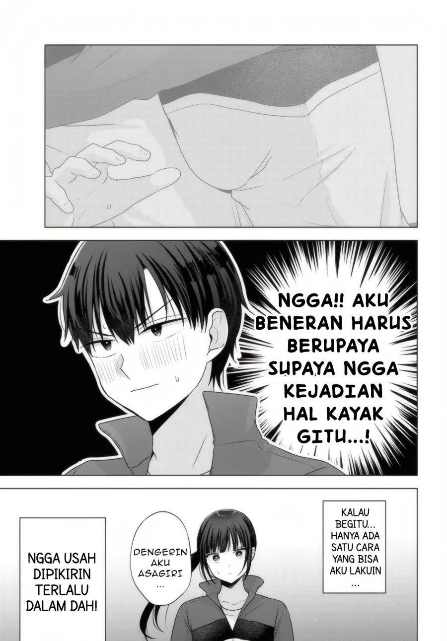 Suufungo no Mirai ga Wakaru You ni Natta kedo, Onnagokoro wa Wakaranai. Chapter 11.1 - halaman 18