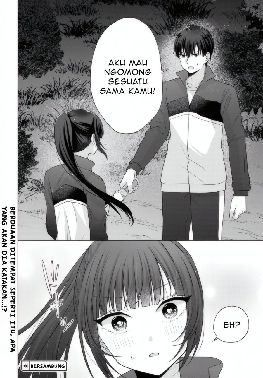 Suufungo no Mirai ga Wakaru You ni Natta kedo, Onnagokoro wa Wakaranai. Chapter 11.1 - halaman 19