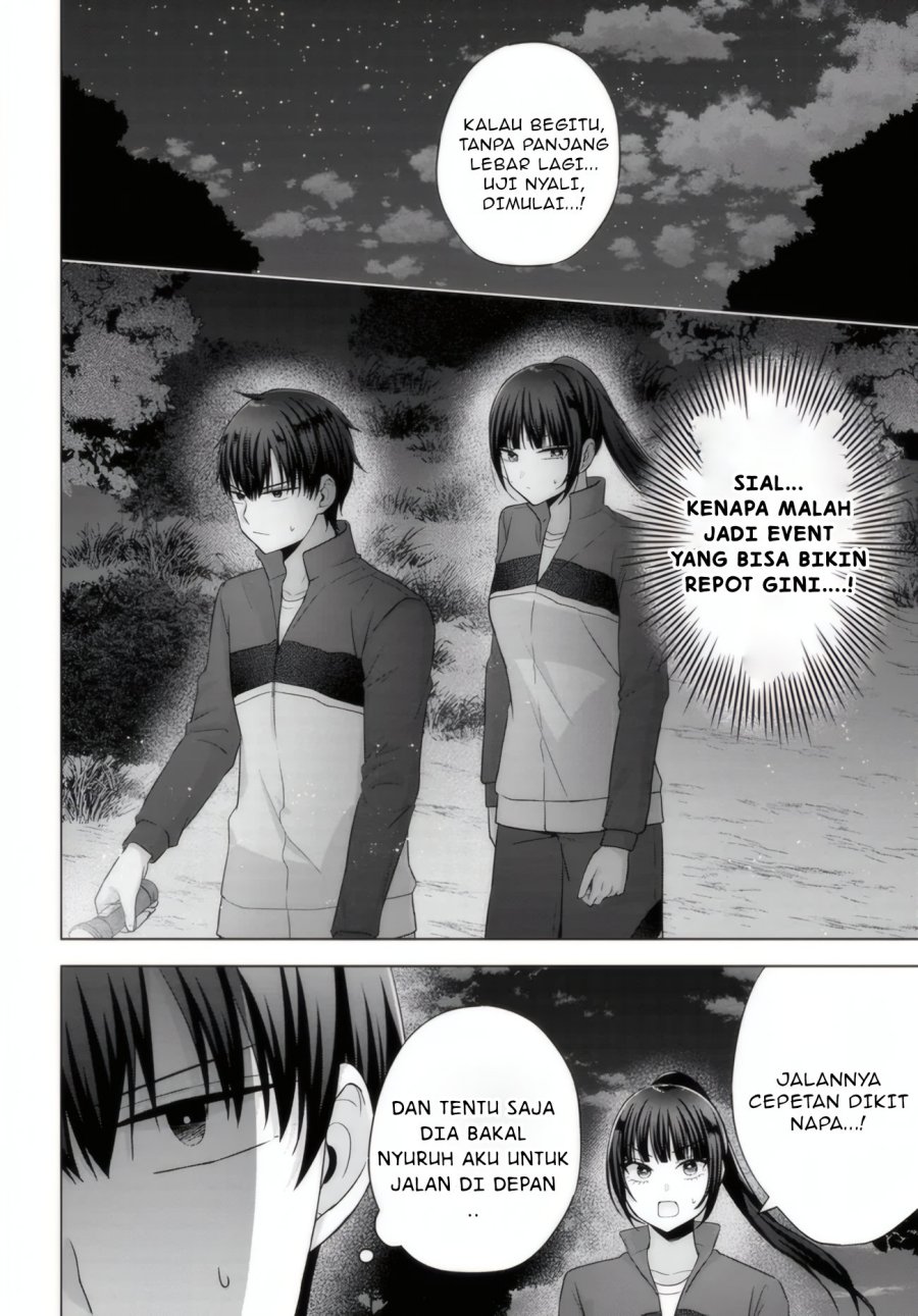 Suufungo no Mirai ga Wakaru You ni Natta kedo, Onnagokoro wa Wakaranai. Chapter 11.1 - halaman 3