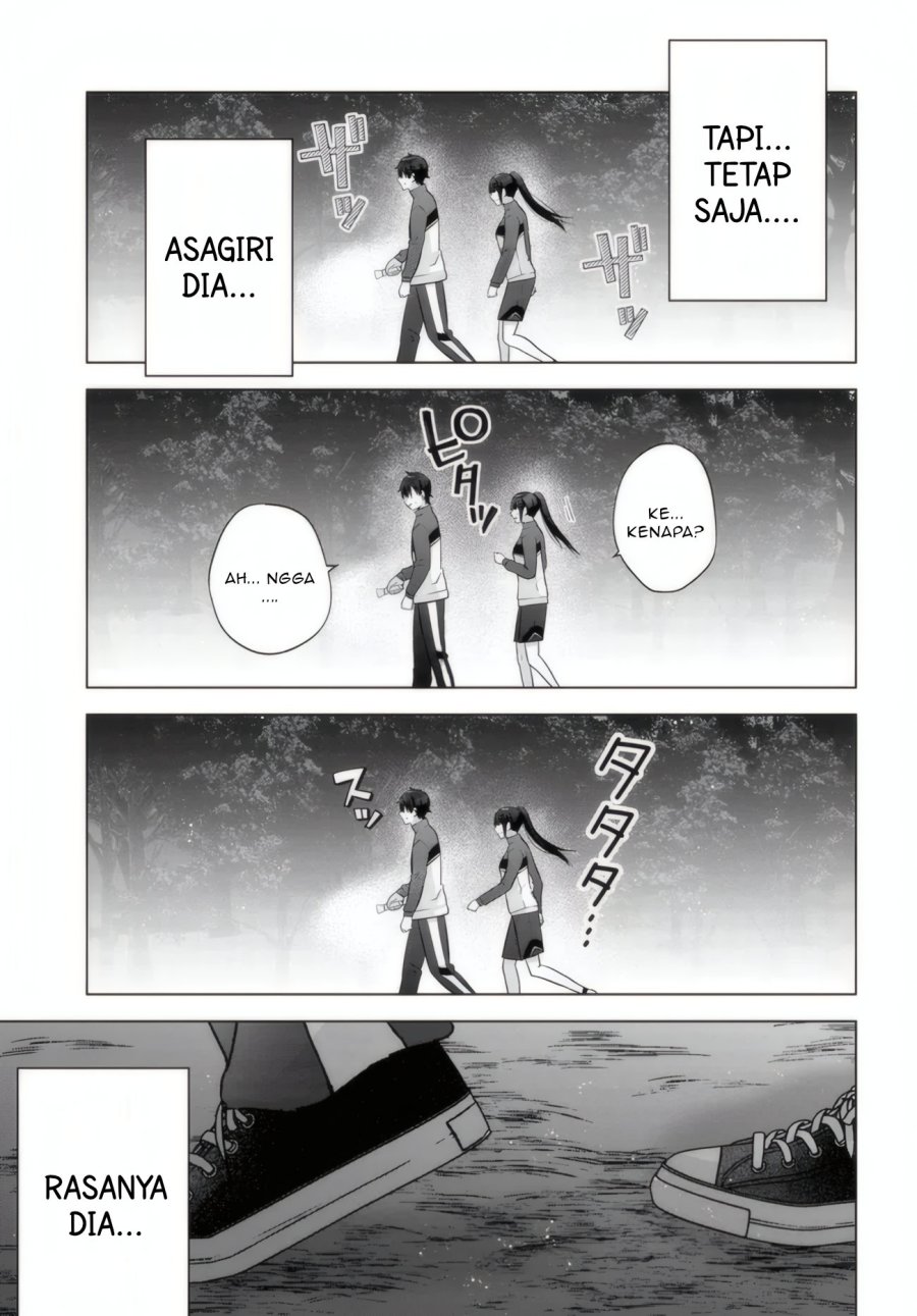 Suufungo no Mirai ga Wakaru You ni Natta kedo, Onnagokoro wa Wakaranai. Chapter 11.1 - halaman 4