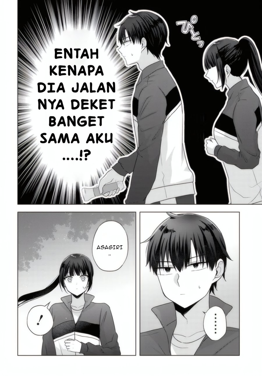 Suufungo no Mirai ga Wakaru You ni Natta kedo, Onnagokoro wa Wakaranai. Chapter 11.1 - halaman 5