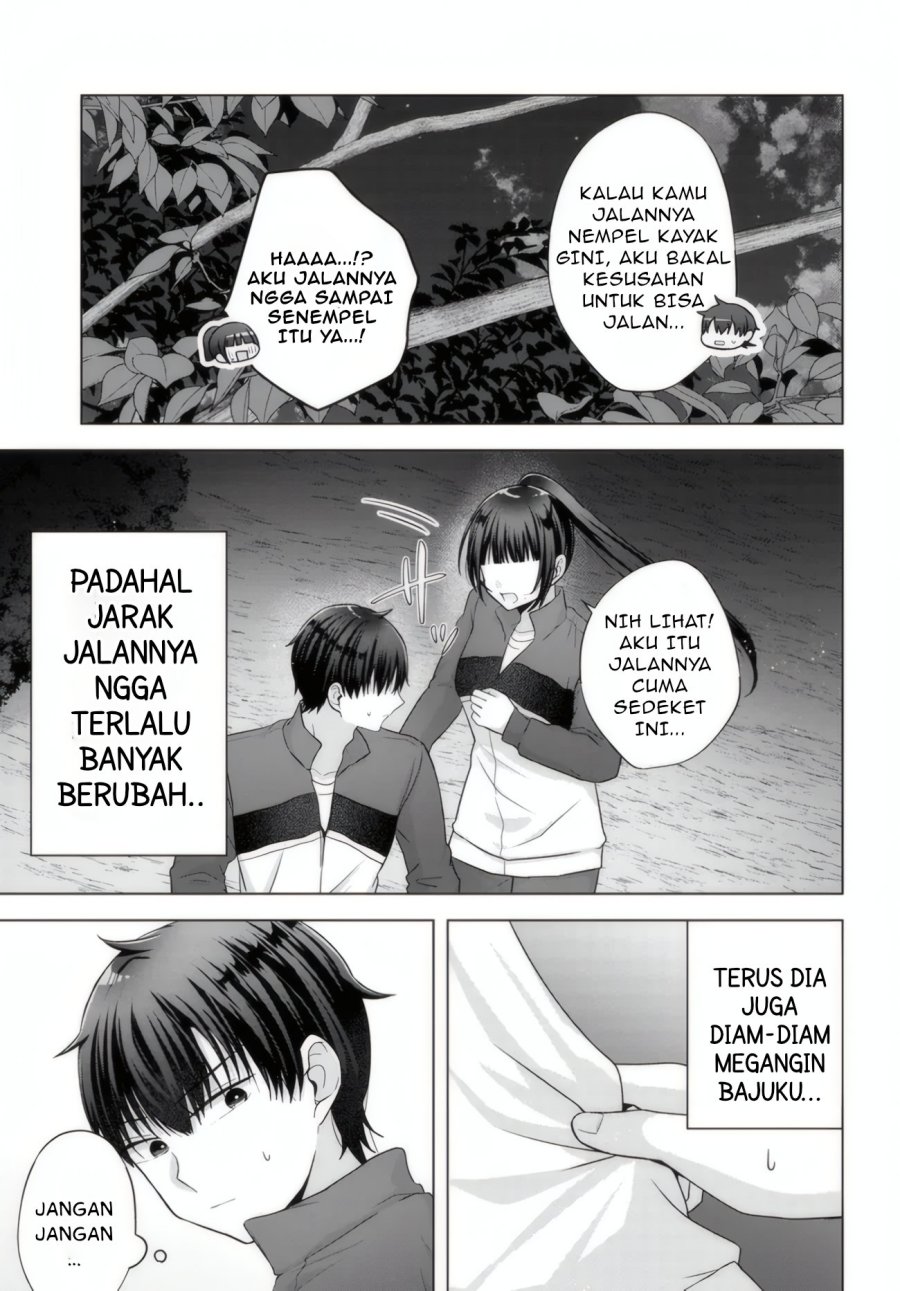 Suufungo no Mirai ga Wakaru You ni Natta kedo, Onnagokoro wa Wakaranai. Chapter 11.1 - halaman 6