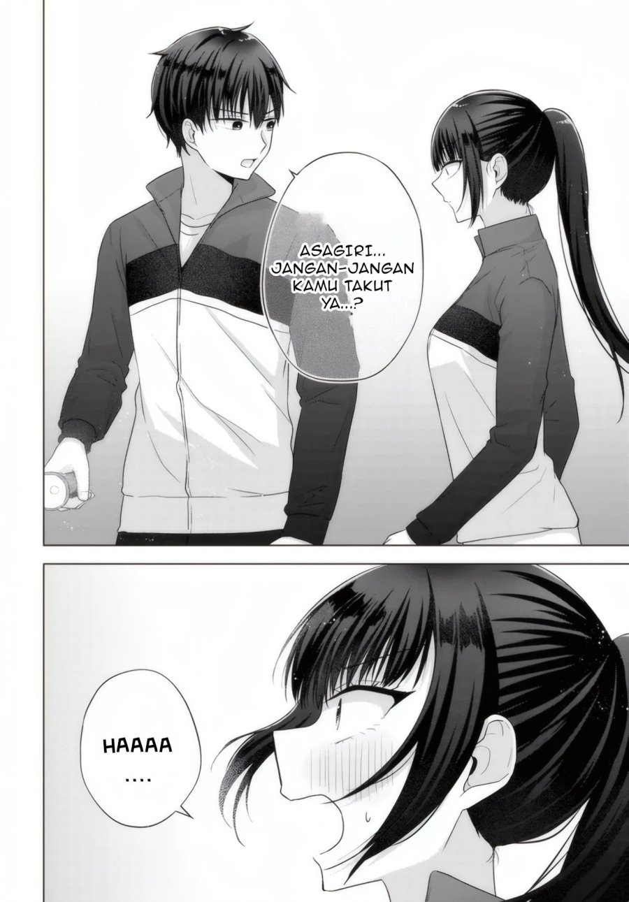 Suufungo no Mirai ga Wakaru You ni Natta kedo, Onnagokoro wa Wakaranai. Chapter 11.1 - halaman 7