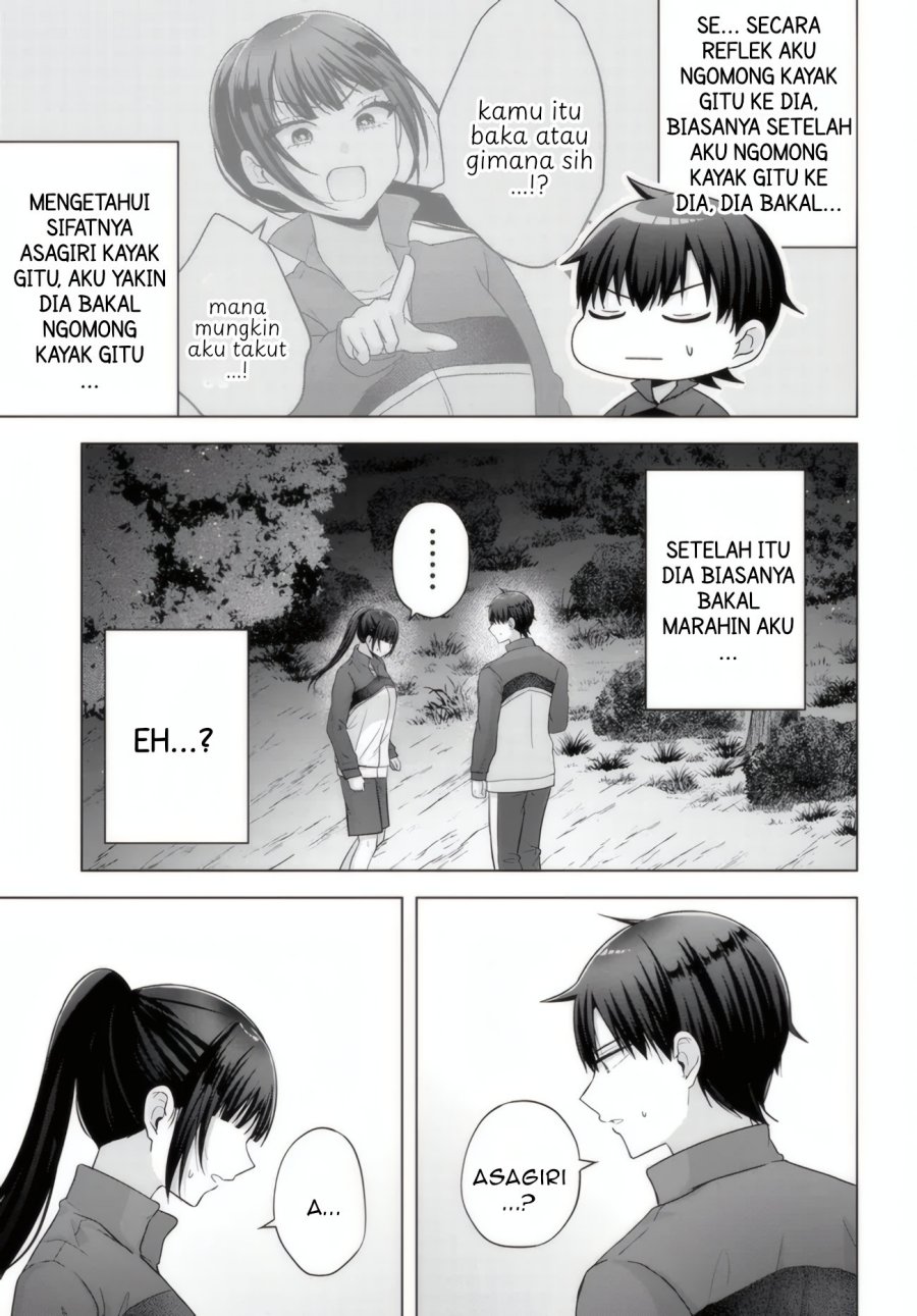 Suufungo no Mirai ga Wakaru You ni Natta kedo, Onnagokoro wa Wakaranai. Chapter 11.1 - halaman 8