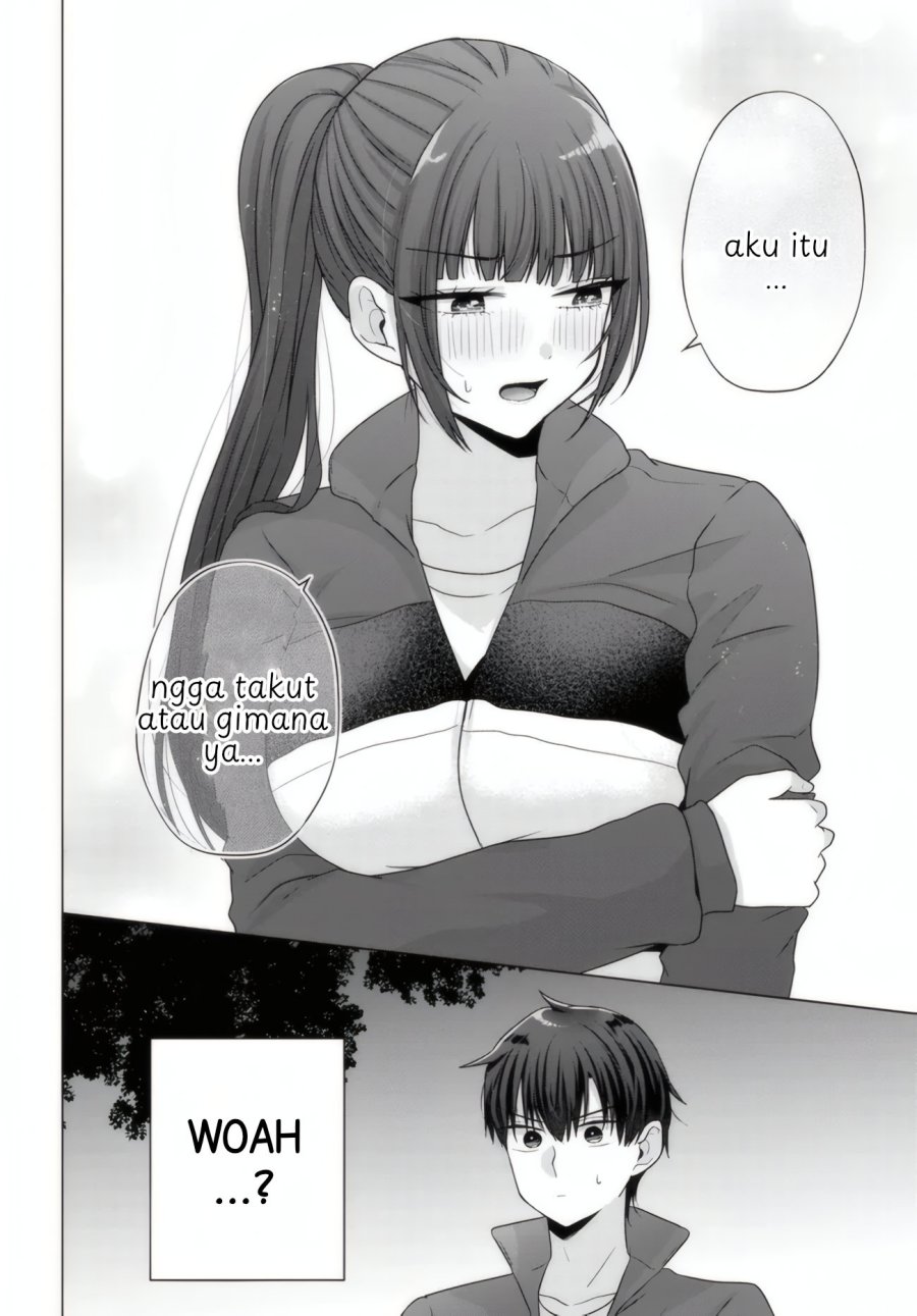 Suufungo no Mirai ga Wakaru You ni Natta kedo, Onnagokoro wa Wakaranai. Chapter 11.1 - halaman 9
