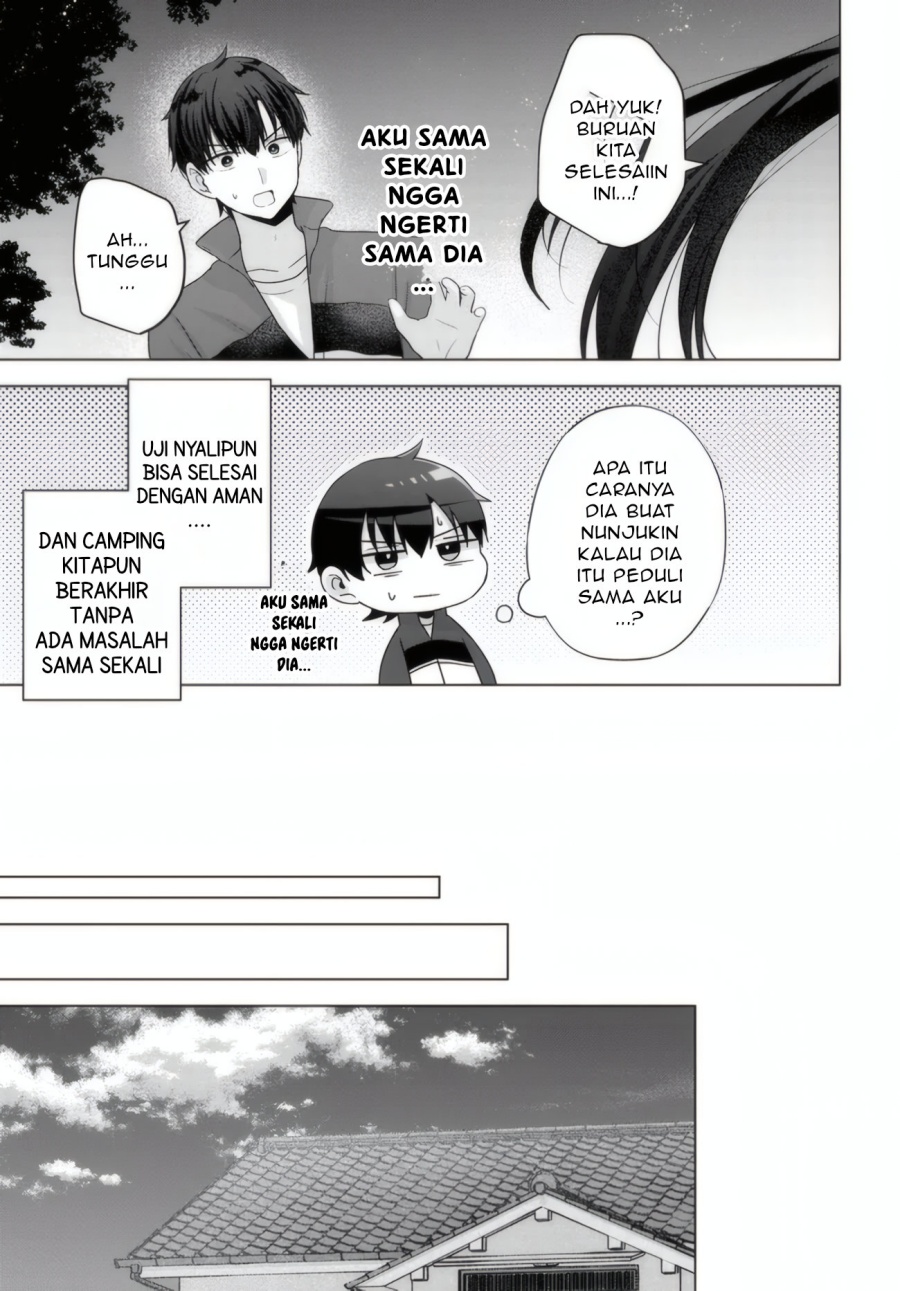 Suufungo no Mirai ga Wakaru You ni Natta kedo, Onnagokoro wa Wakaranai. Chapter 11.2 - halaman 10