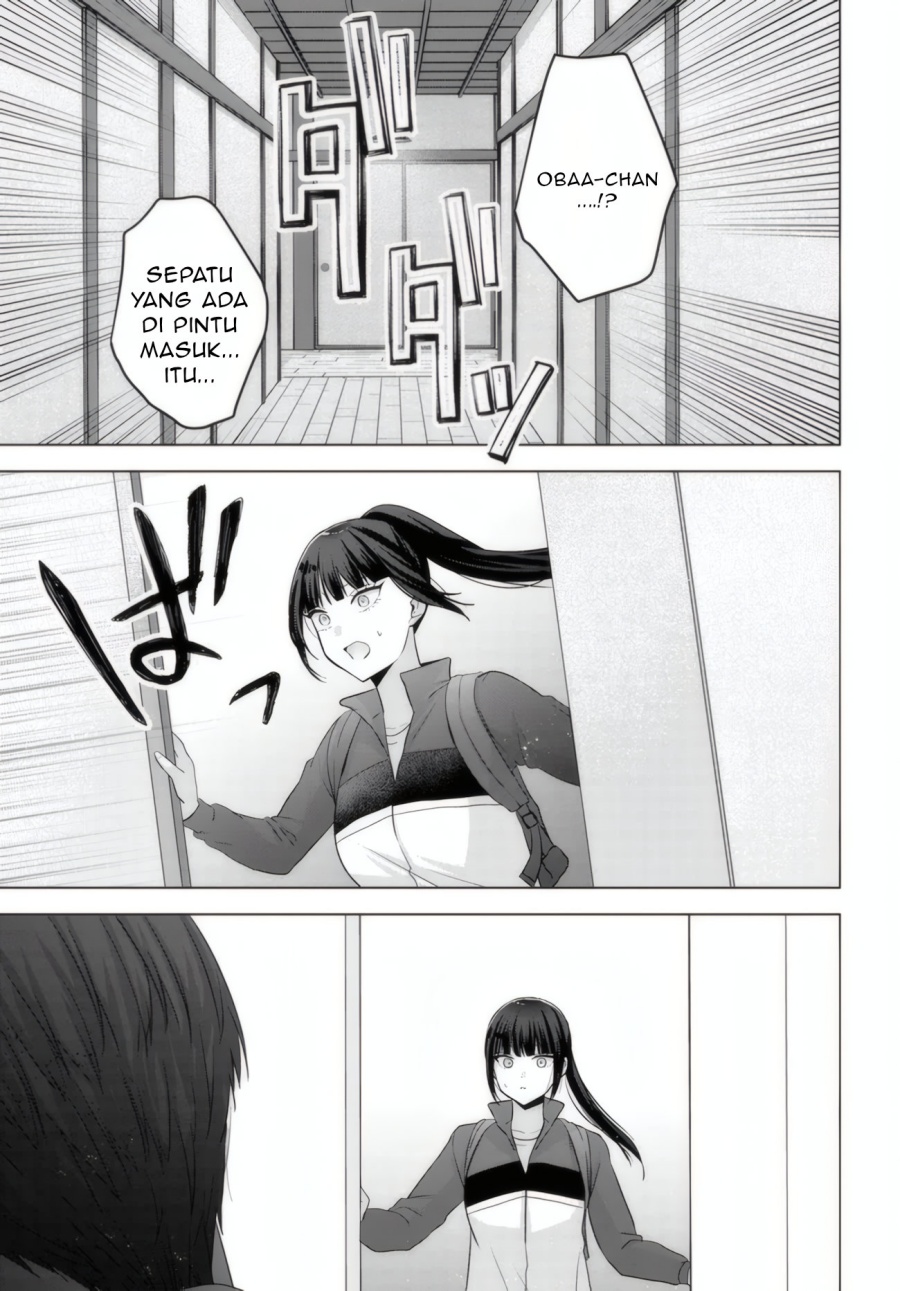 Suufungo no Mirai ga Wakaru You ni Natta kedo, Onnagokoro wa Wakaranai. Chapter 11.2 - halaman 12