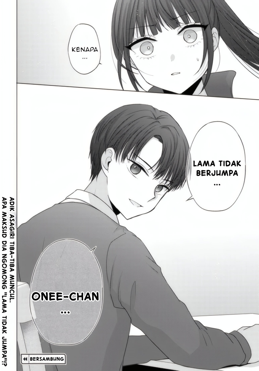 Suufungo no Mirai ga Wakaru You ni Natta kedo, Onnagokoro wa Wakaranai. Chapter 11.2 - halaman 13