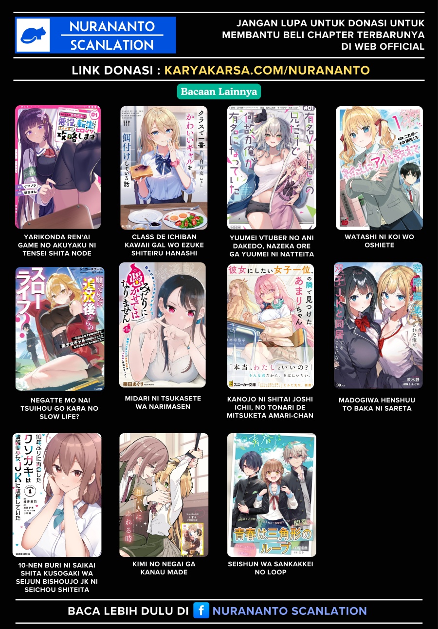 Suufungo no Mirai ga Wakaru You ni Natta kedo, Onnagokoro wa Wakaranai. Chapter 11.2 - halaman 14
