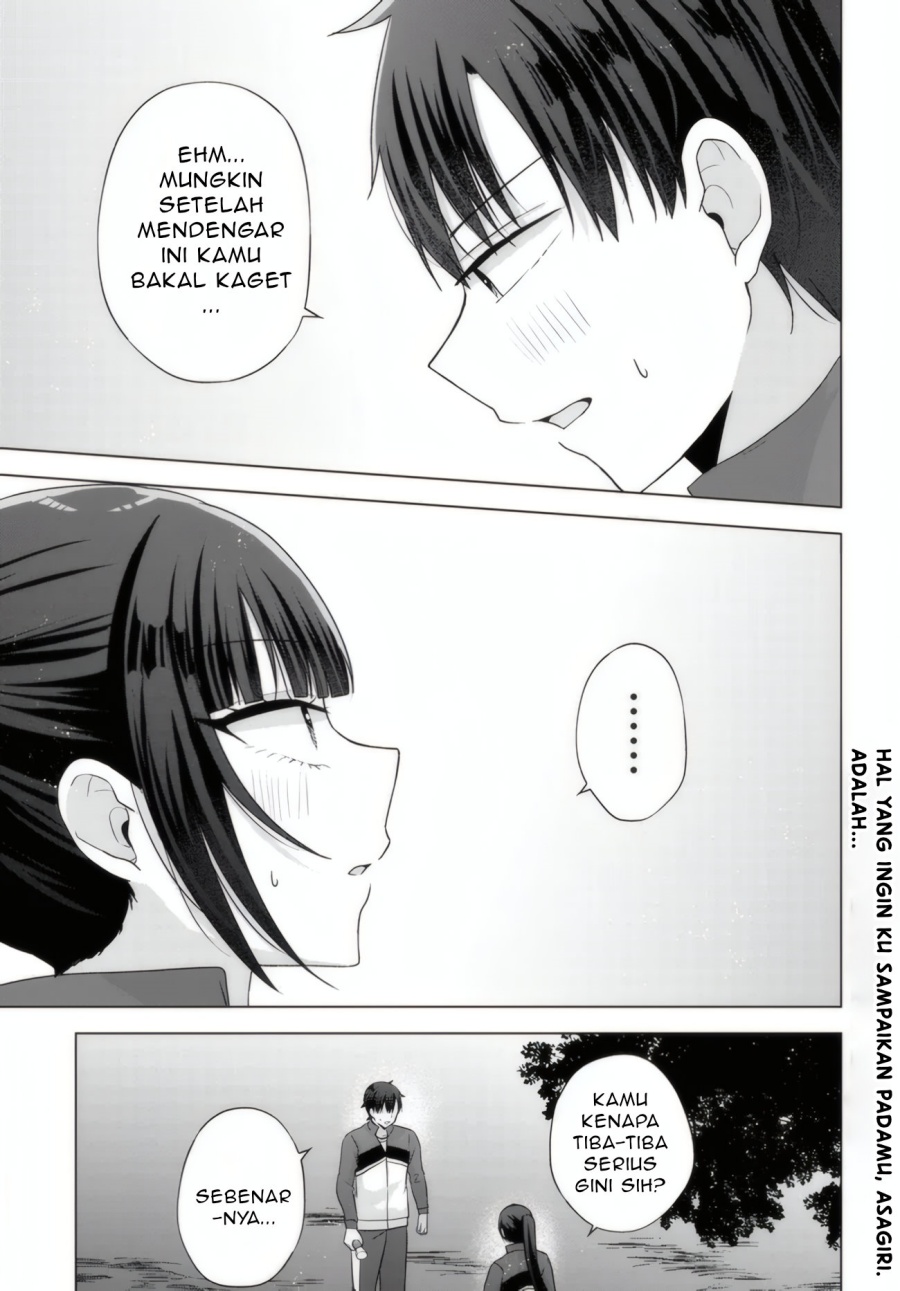 Suufungo no Mirai ga Wakaru You ni Natta kedo, Onnagokoro wa Wakaranai. Chapter 11.2 - halaman 2
