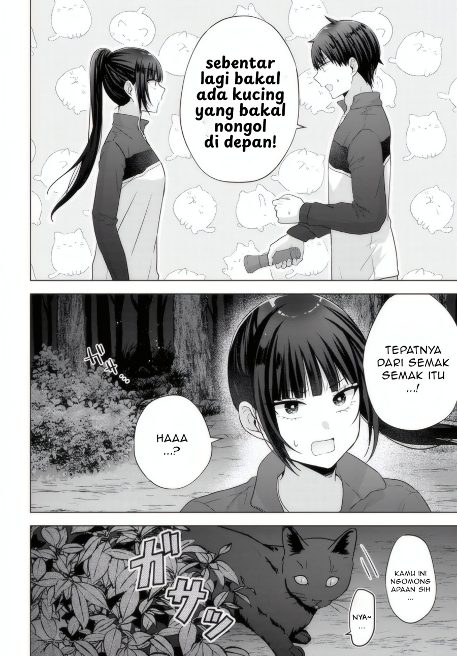 Suufungo no Mirai ga Wakaru You ni Natta kedo, Onnagokoro wa Wakaranai. Chapter 11.2 - halaman 3
