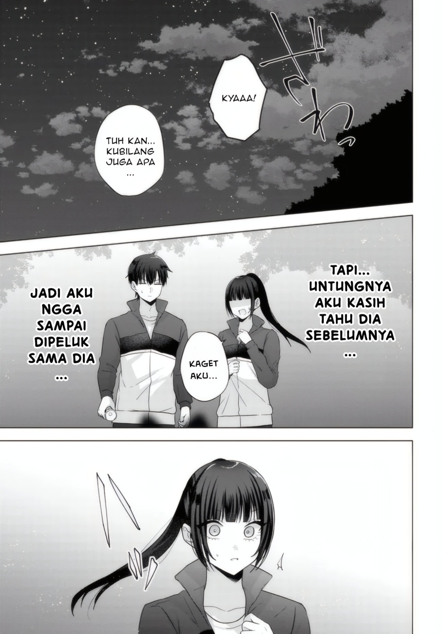 Suufungo no Mirai ga Wakaru You ni Natta kedo, Onnagokoro wa Wakaranai. Chapter 11.2 - halaman 4