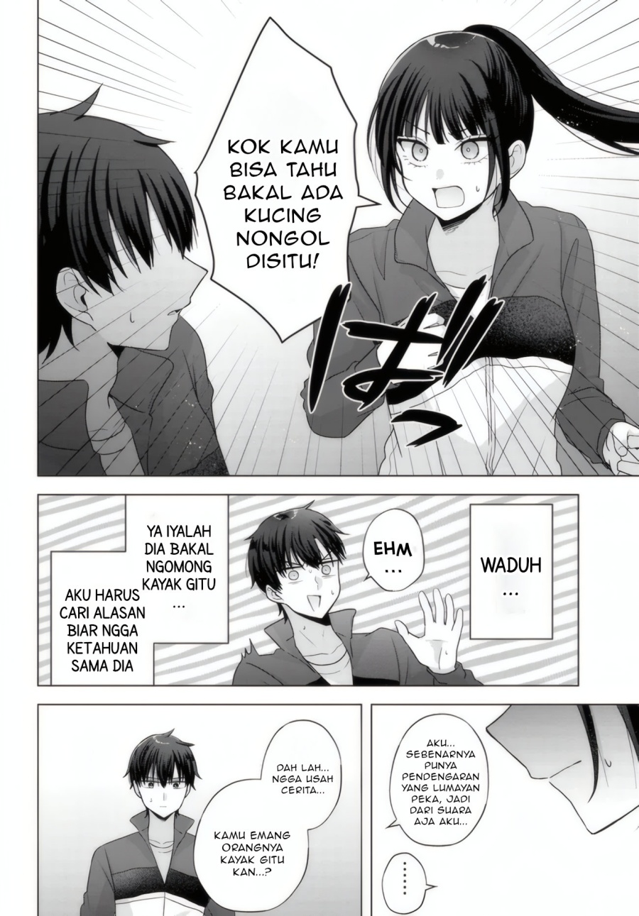 Suufungo no Mirai ga Wakaru You ni Natta kedo, Onnagokoro wa Wakaranai. Chapter 11.2 - halaman 5