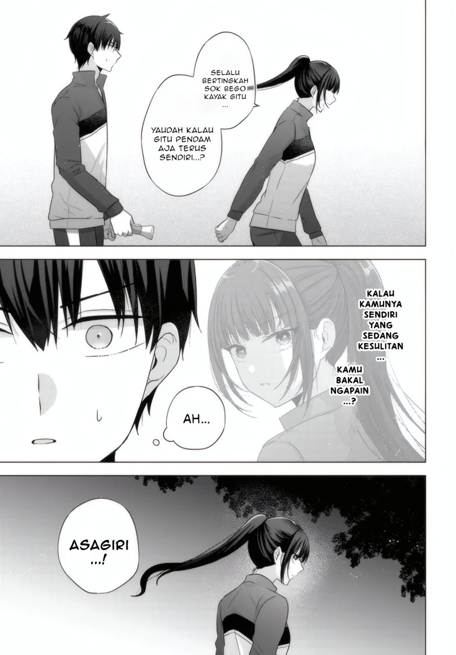 Suufungo no Mirai ga Wakaru You ni Natta kedo, Onnagokoro wa Wakaranai. Chapter 11.2 - halaman 6