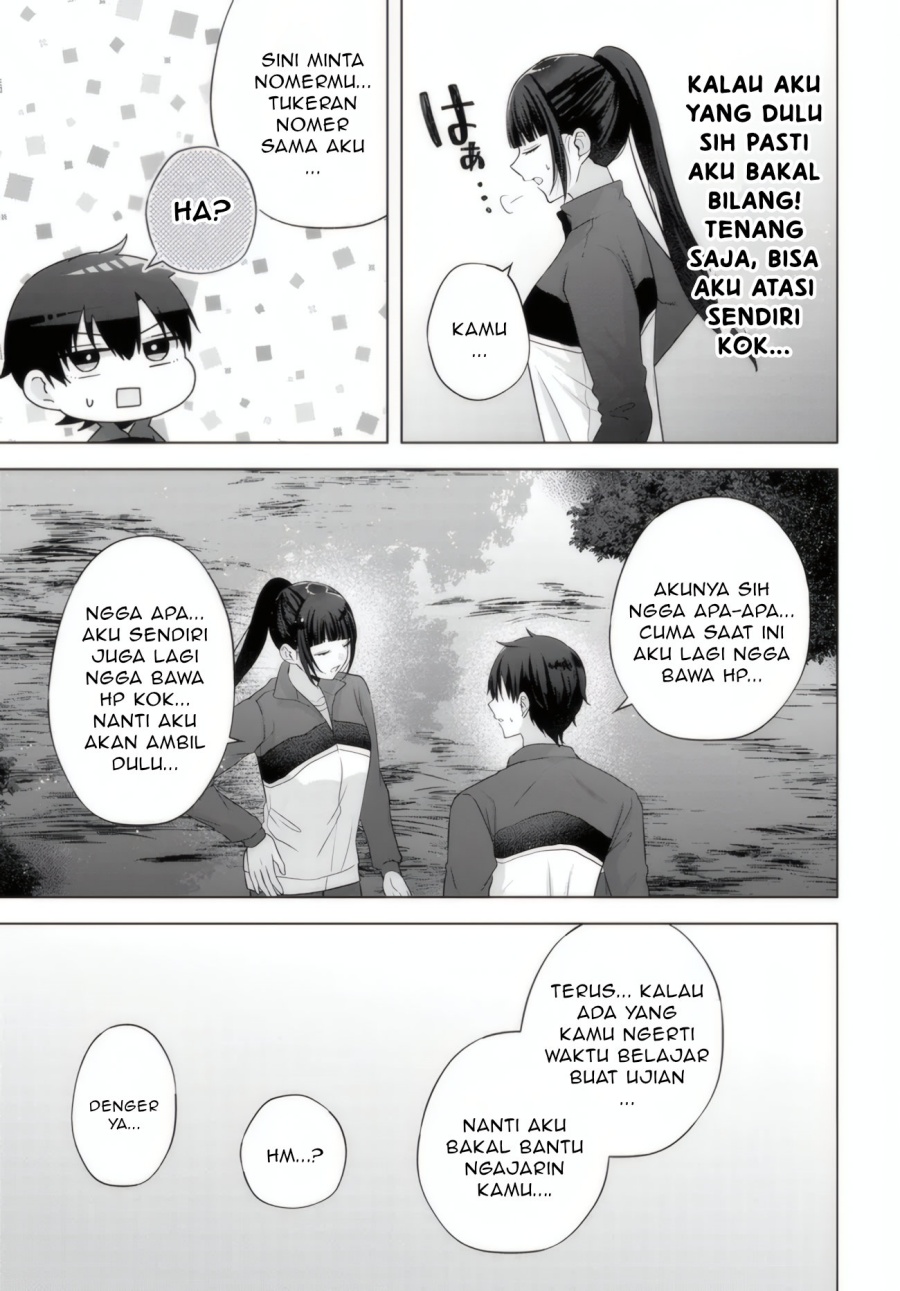 Suufungo no Mirai ga Wakaru You ni Natta kedo, Onnagokoro wa Wakaranai. Chapter 11.2 - halaman 8