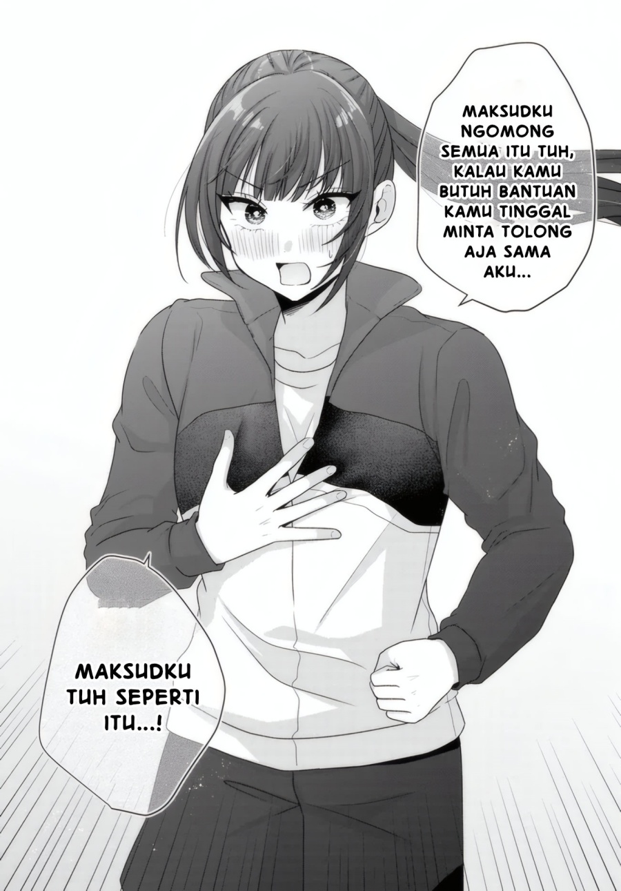 Suufungo no Mirai ga Wakaru You ni Natta kedo, Onnagokoro wa Wakaranai. Chapter 11.2 - halaman 9