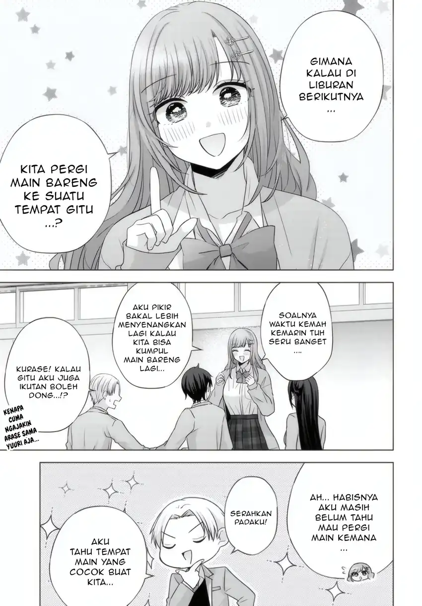 Suufungo no Mirai ga Wakaru You ni Natta kedo, Onnagokoro wa Wakaranai. Chapter 12.1 - halaman 10