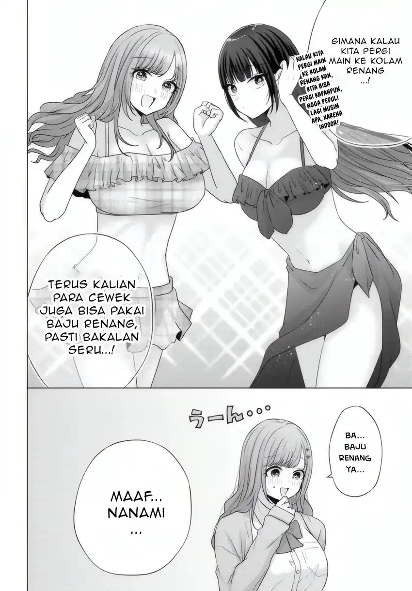 Suufungo no Mirai ga Wakaru You ni Natta kedo, Onnagokoro wa Wakaranai. Chapter 12.1 - halaman 11