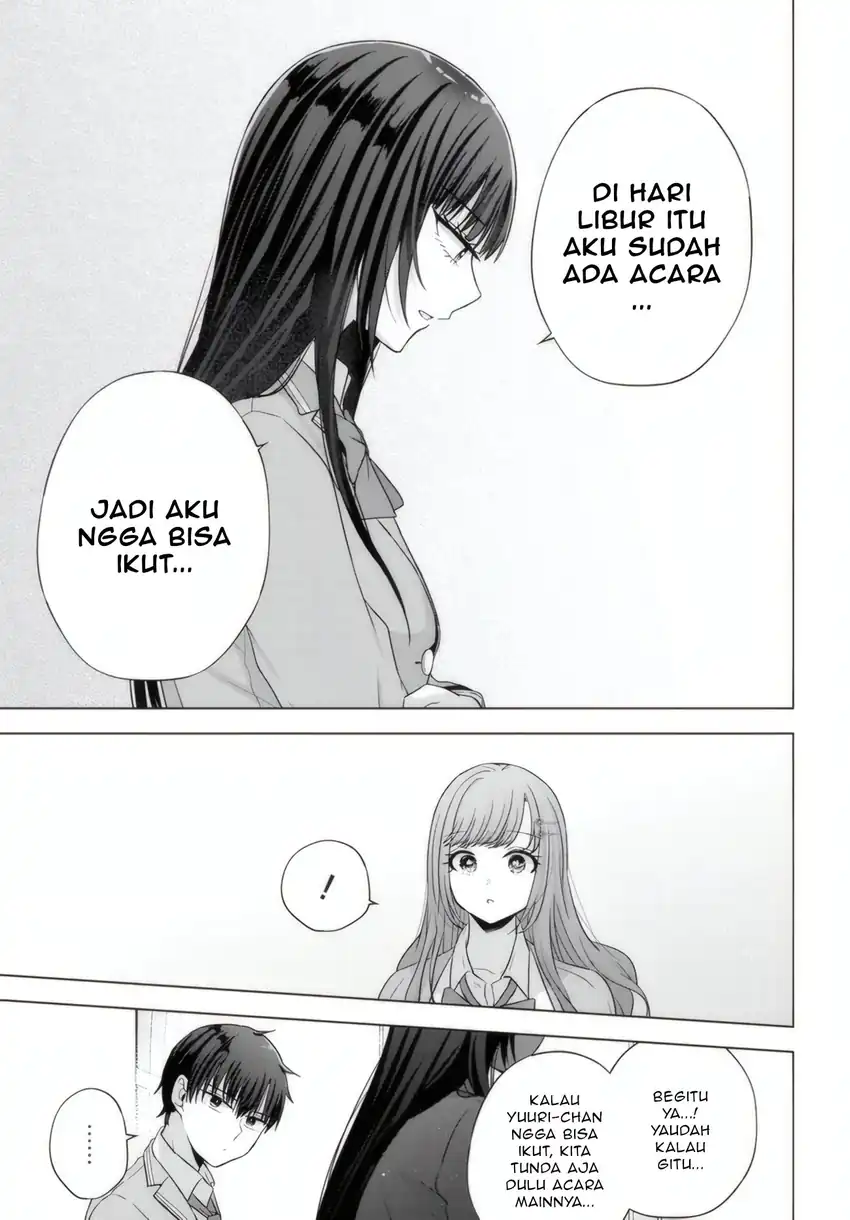 Suufungo no Mirai ga Wakaru You ni Natta kedo, Onnagokoro wa Wakaranai. Chapter 12.1 - halaman 12