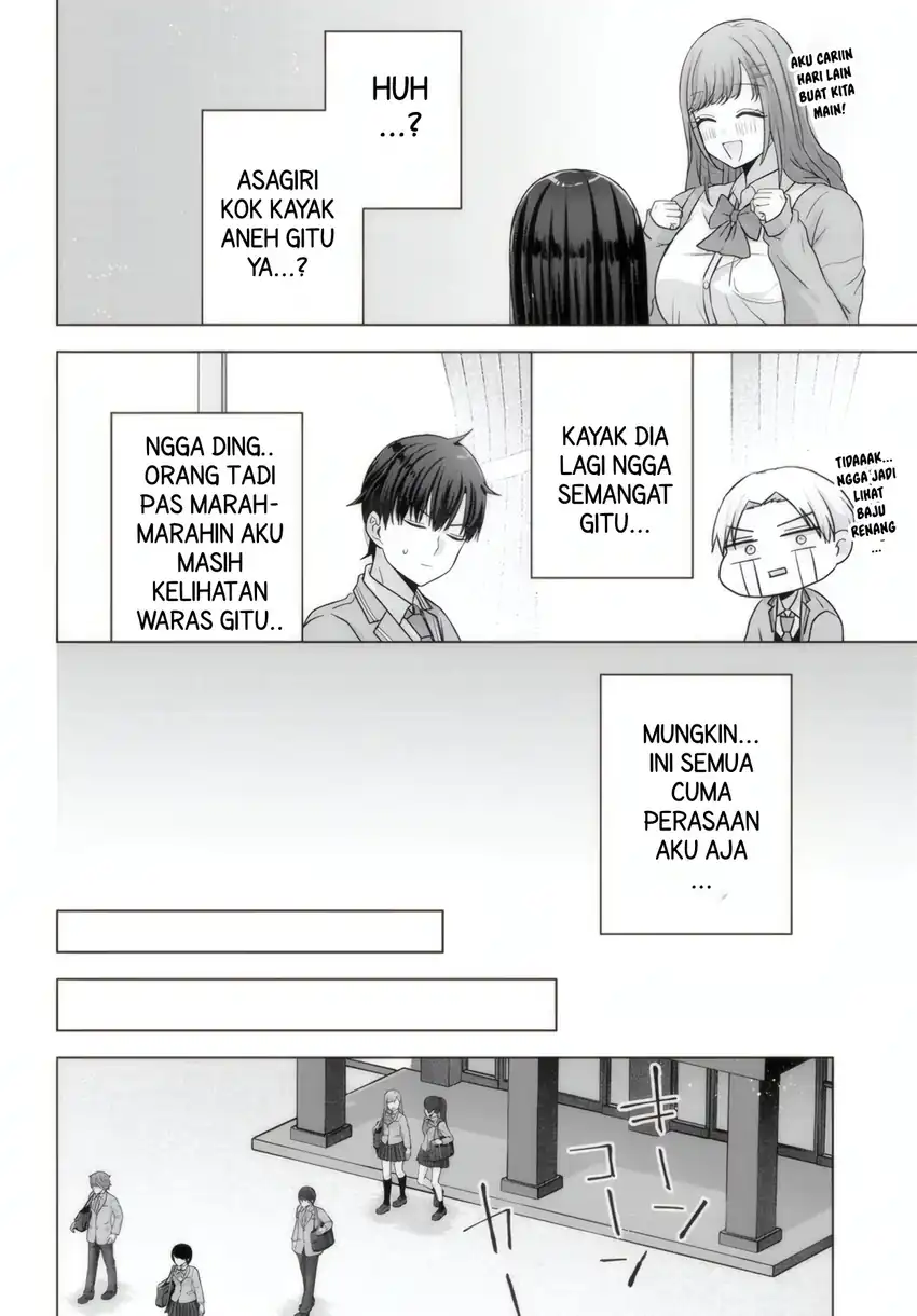 Suufungo no Mirai ga Wakaru You ni Natta kedo, Onnagokoro wa Wakaranai. Chapter 12.1 - halaman 13