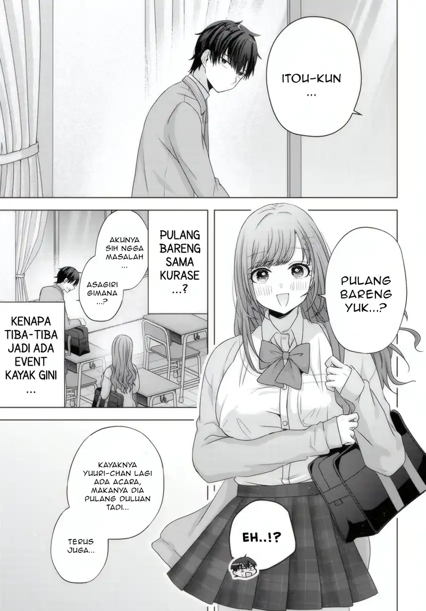 Suufungo no Mirai ga Wakaru You ni Natta kedo, Onnagokoro wa Wakaranai. Chapter 12.1 - halaman 14