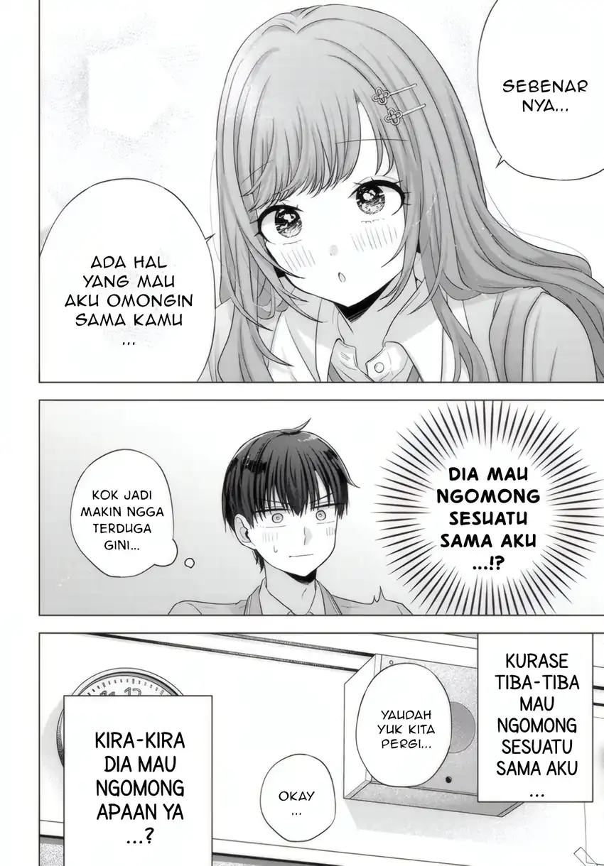 Suufungo no Mirai ga Wakaru You ni Natta kedo, Onnagokoro wa Wakaranai. Chapter 12.1 - halaman 15