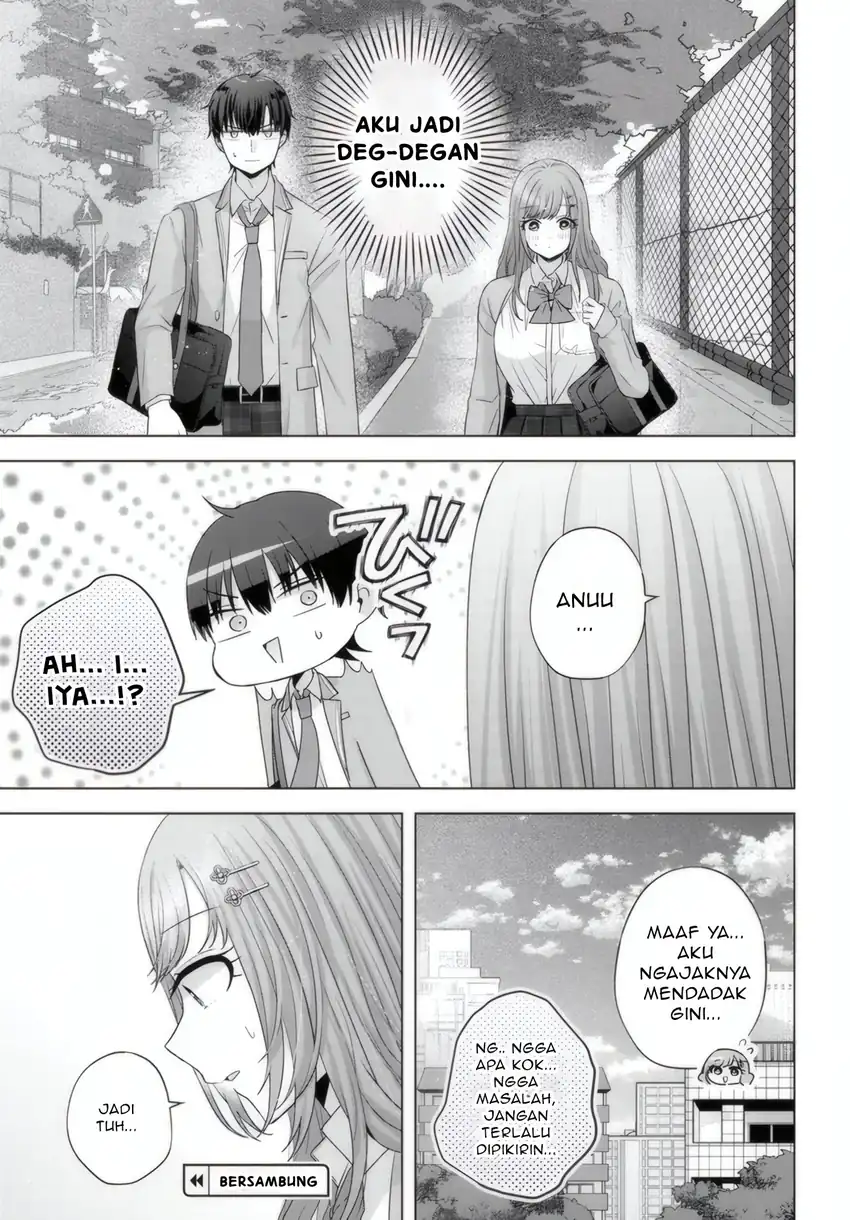 Suufungo no Mirai ga Wakaru You ni Natta kedo, Onnagokoro wa Wakaranai. Chapter 12.1 - halaman 16