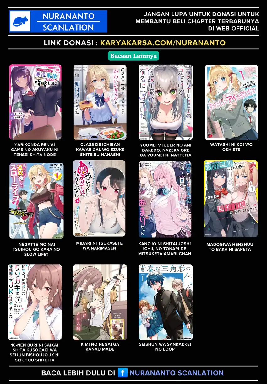 Suufungo no Mirai ga Wakaru You ni Natta kedo, Onnagokoro wa Wakaranai. Chapter 12.1 - halaman 17