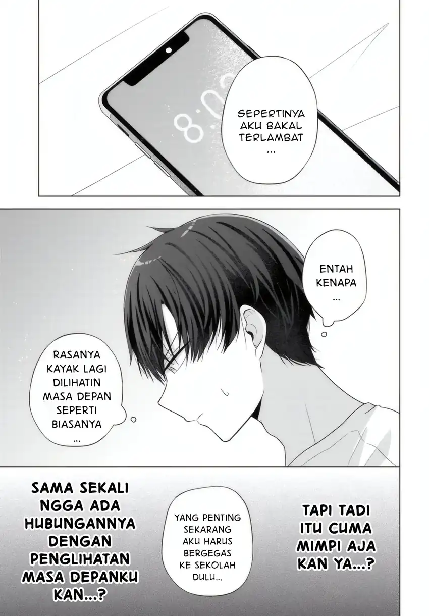 Suufungo no Mirai ga Wakaru You ni Natta kedo, Onnagokoro wa Wakaranai. Chapter 12.1 - halaman 6