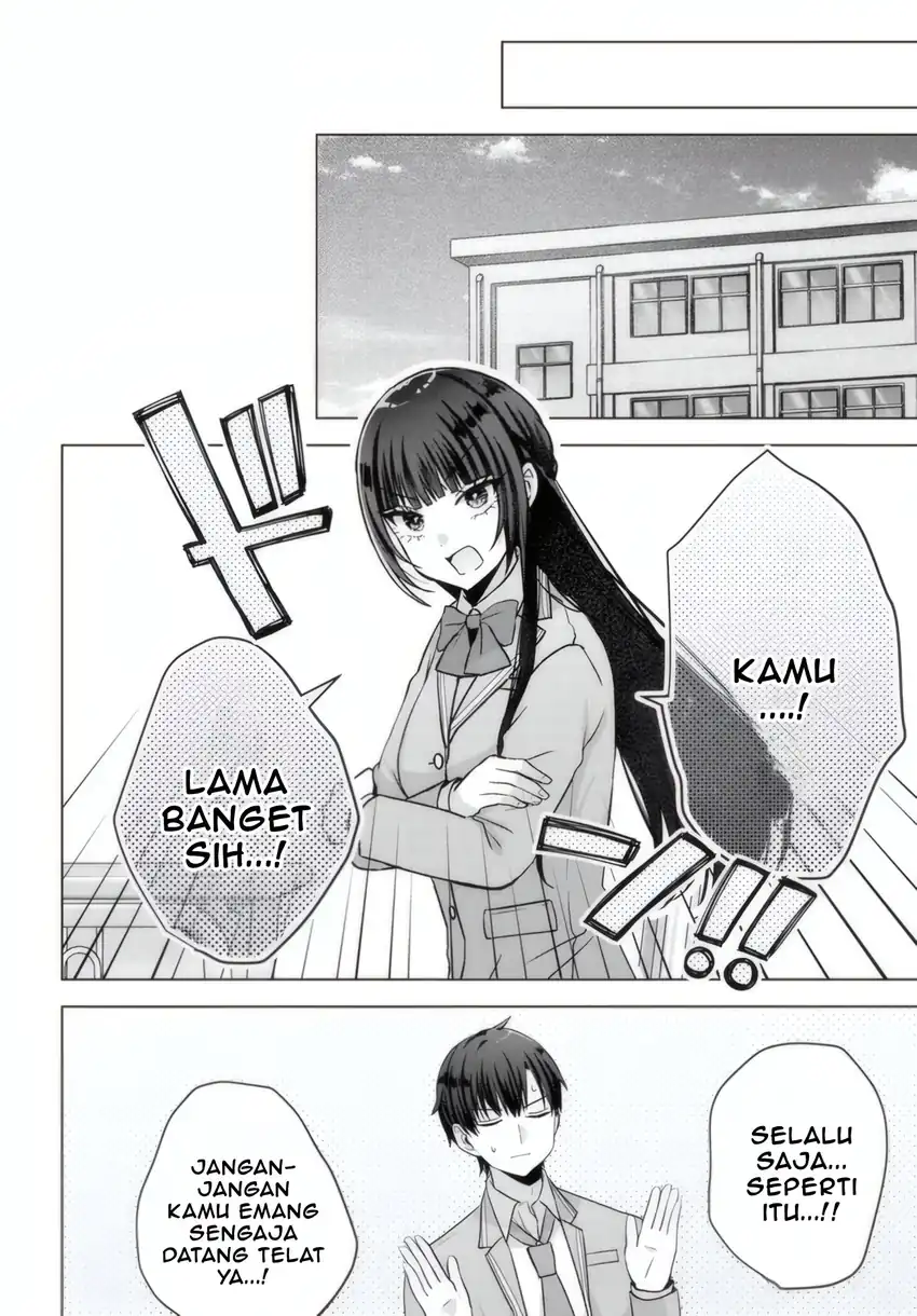 Suufungo no Mirai ga Wakaru You ni Natta kedo, Onnagokoro wa Wakaranai. Chapter 12.1 - halaman 7