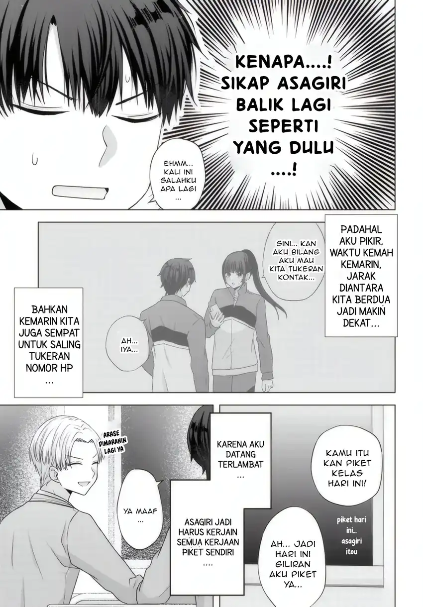Suufungo no Mirai ga Wakaru You ni Natta kedo, Onnagokoro wa Wakaranai. Chapter 12.1 - halaman 8