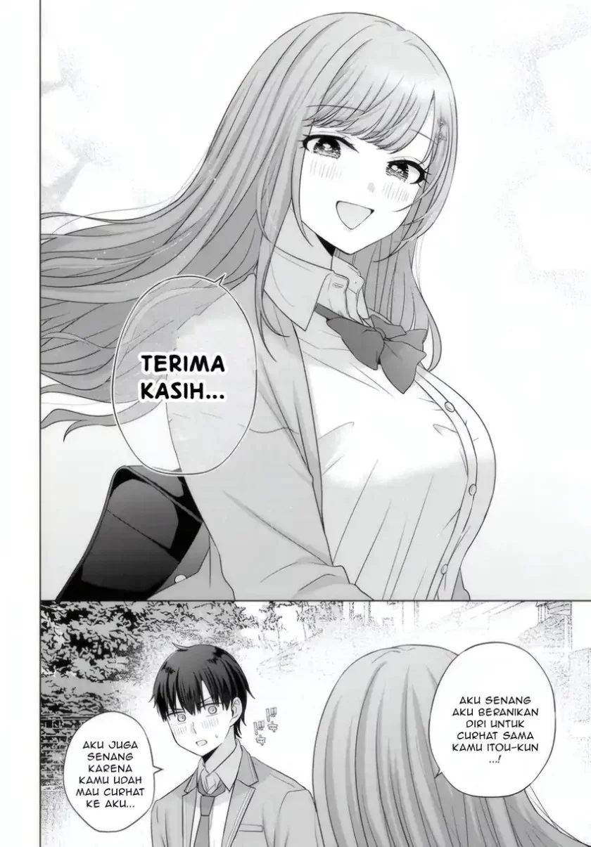 Suufungo no Mirai ga Wakaru You ni Natta kedo, Onnagokoro wa Wakaranai. Chapter 12.2 - halaman 10