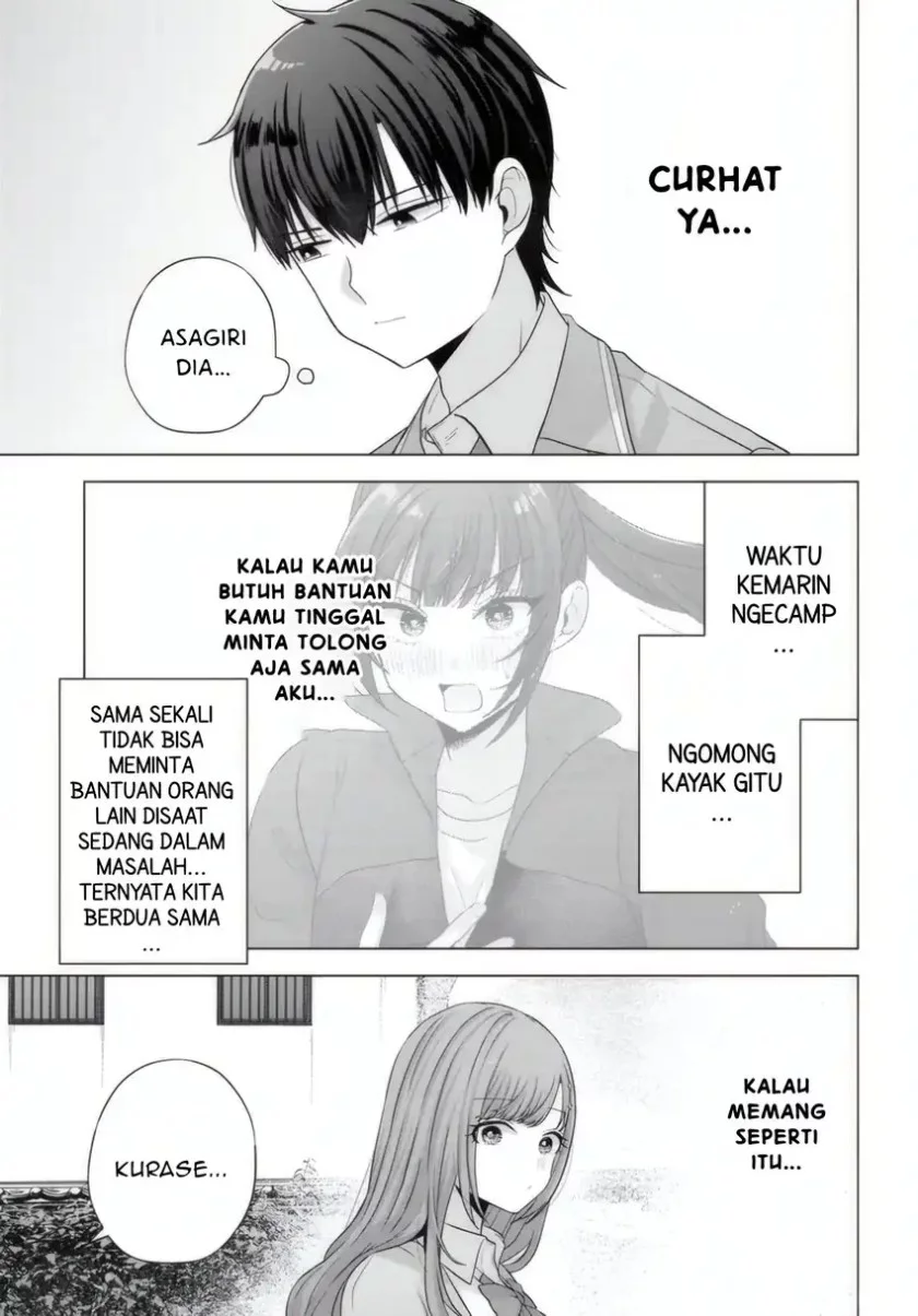 Suufungo no Mirai ga Wakaru You ni Natta kedo, Onnagokoro wa Wakaranai. Chapter 12.2 - halaman 11