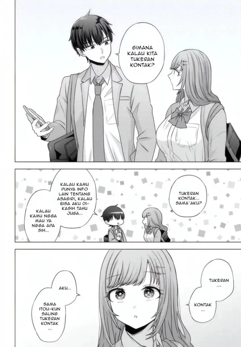 Suufungo no Mirai ga Wakaru You ni Natta kedo, Onnagokoro wa Wakaranai. Chapter 12.2 - halaman 12