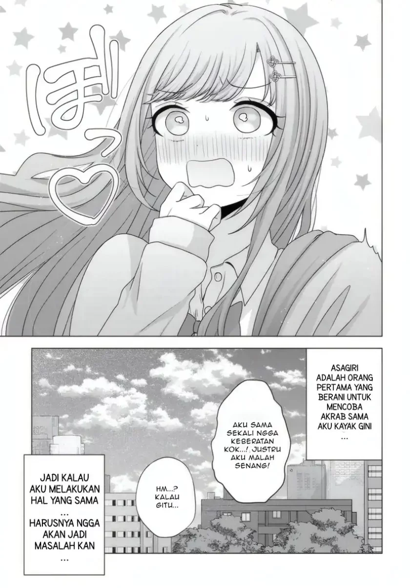 Suufungo no Mirai ga Wakaru You ni Natta kedo, Onnagokoro wa Wakaranai. Chapter 12.2 - halaman 13