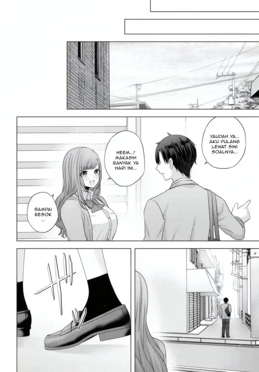 Suufungo no Mirai ga Wakaru You ni Natta kedo, Onnagokoro wa Wakaranai. Chapter 12.2 - halaman 14