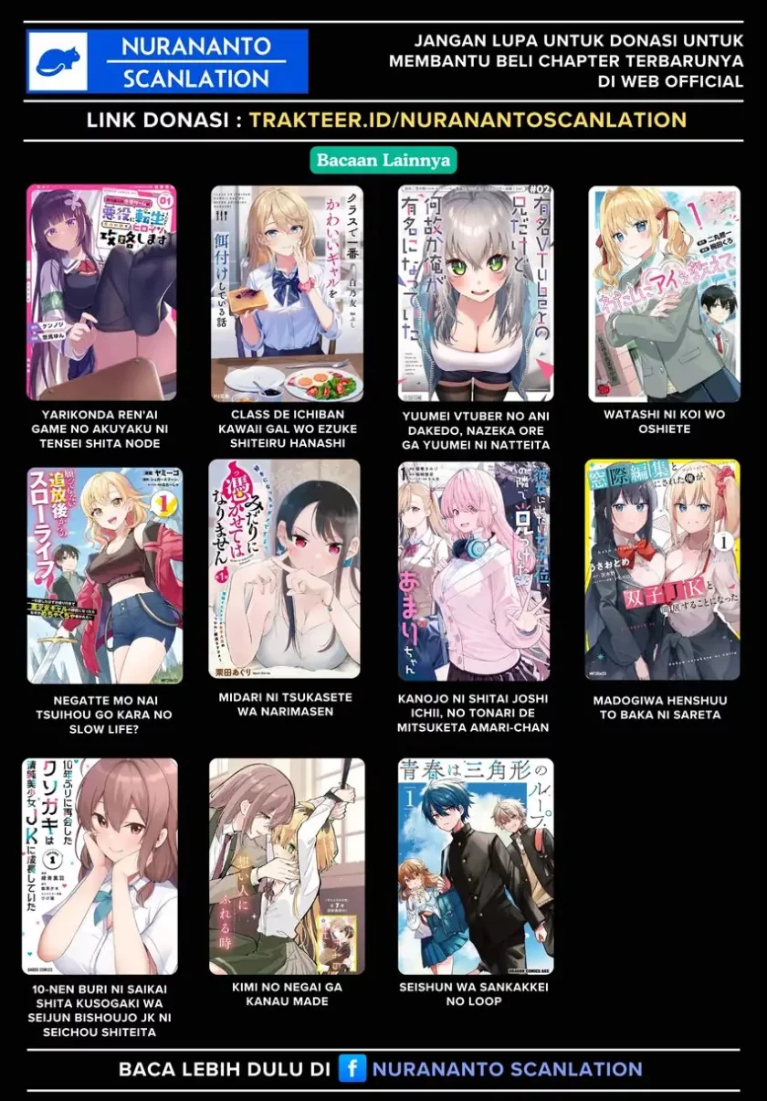 Suufungo no Mirai ga Wakaru You ni Natta kedo, Onnagokoro wa Wakaranai. Chapter 12.2 - halaman 17