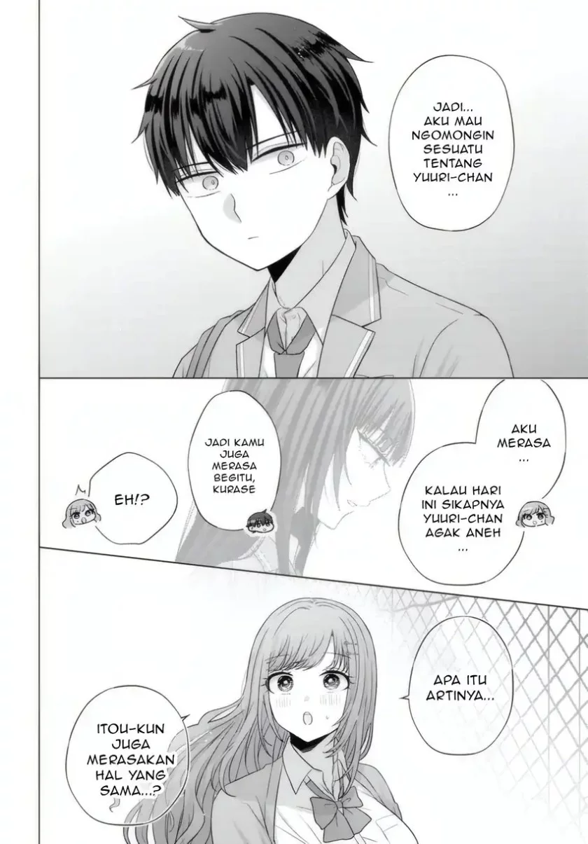 Suufungo no Mirai ga Wakaru You ni Natta kedo, Onnagokoro wa Wakaranai. Chapter 12.2 - halaman 2