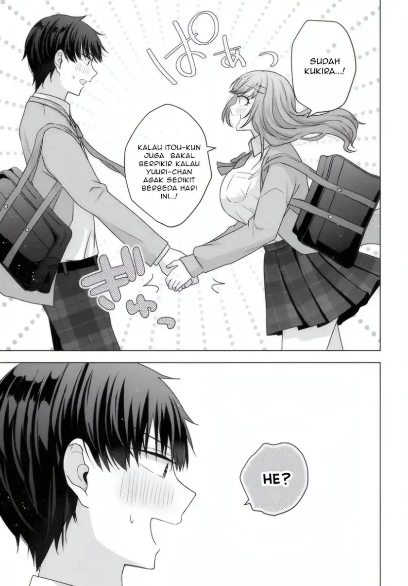 Suufungo no Mirai ga Wakaru You ni Natta kedo, Onnagokoro wa Wakaranai. Chapter 12.2 - halaman 3