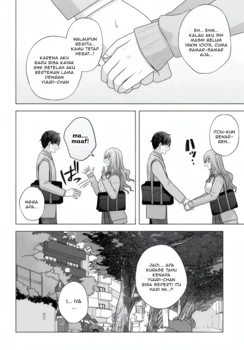 Suufungo no Mirai ga Wakaru You ni Natta kedo, Onnagokoro wa Wakaranai. Chapter 12.2 - halaman 4