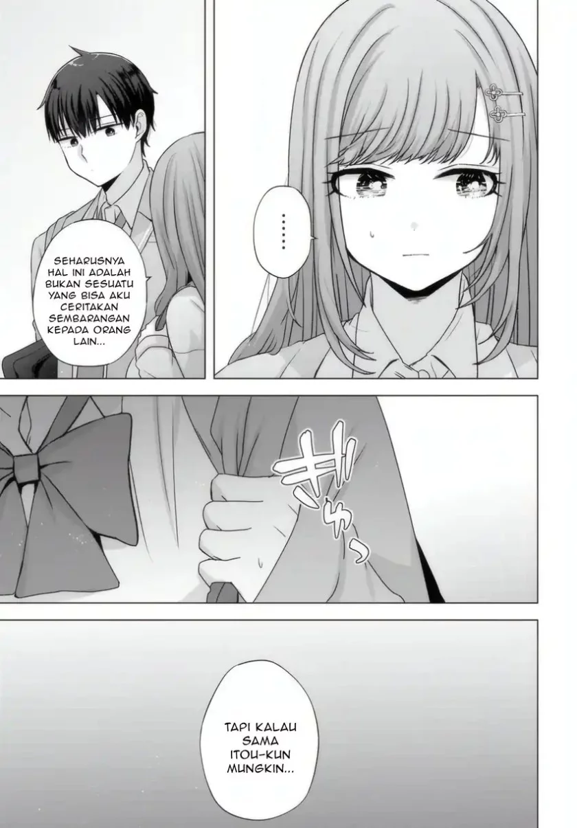 Suufungo no Mirai ga Wakaru You ni Natta kedo, Onnagokoro wa Wakaranai. Chapter 12.2 - halaman 5
