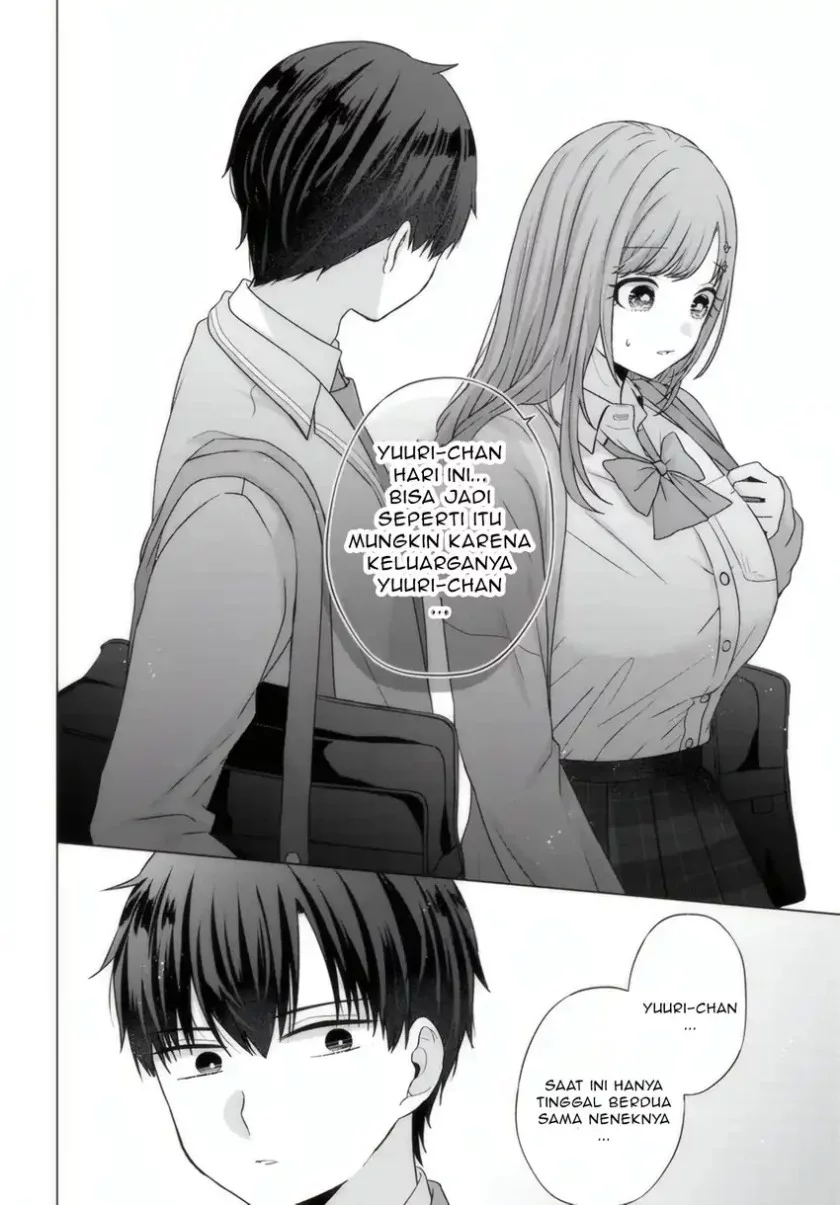 Suufungo no Mirai ga Wakaru You ni Natta kedo, Onnagokoro wa Wakaranai. Chapter 12.2 - halaman 6