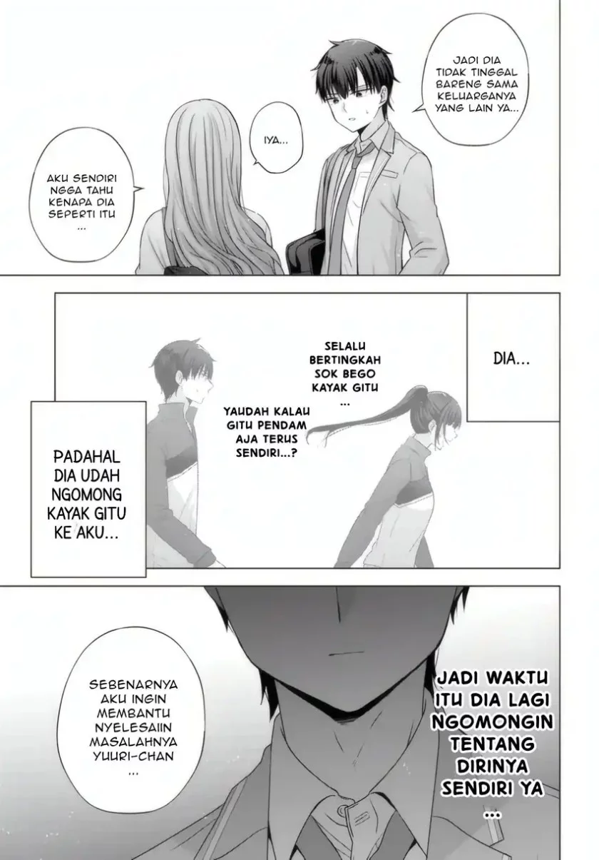 Suufungo no Mirai ga Wakaru You ni Natta kedo, Onnagokoro wa Wakaranai. Chapter 12.2 - halaman 7