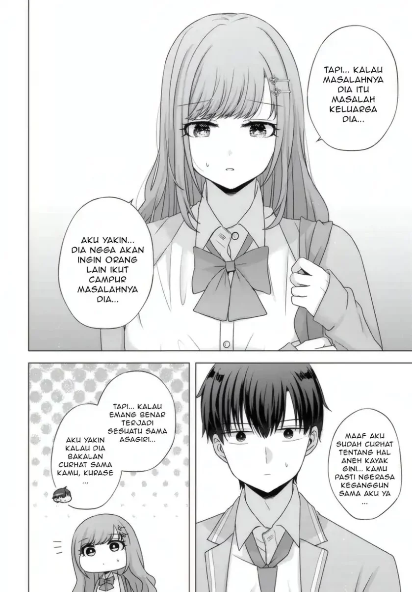 Suufungo no Mirai ga Wakaru You ni Natta kedo, Onnagokoro wa Wakaranai. Chapter 12.2 - halaman 8