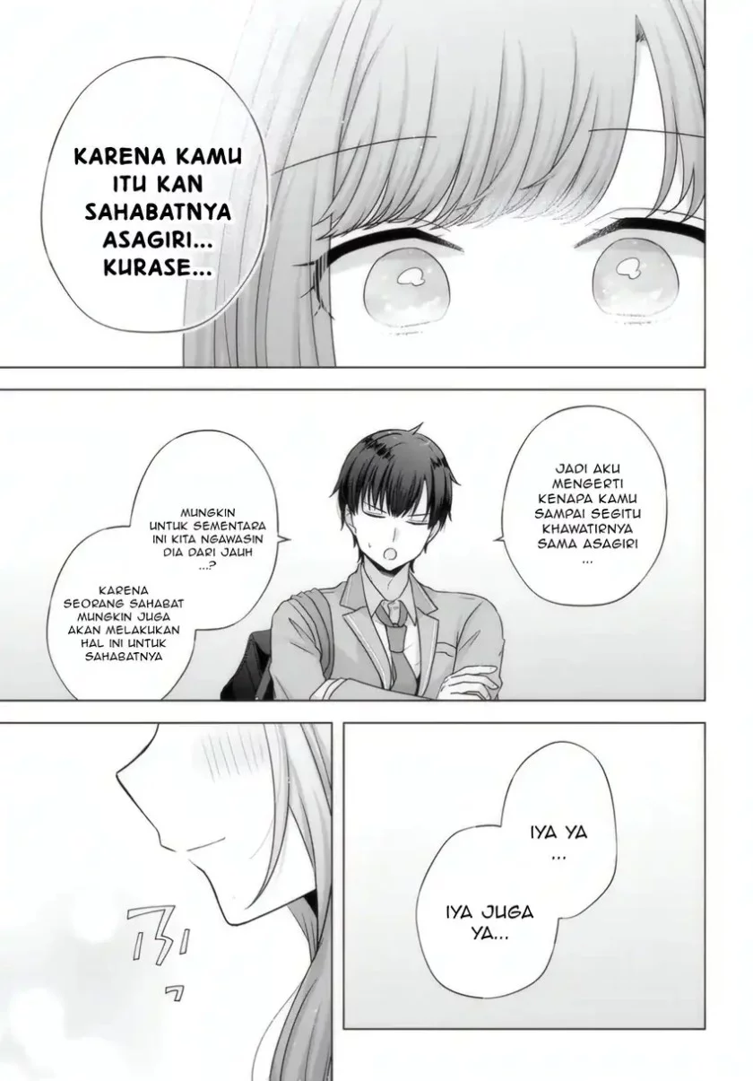 Suufungo no Mirai ga Wakaru You ni Natta kedo, Onnagokoro wa Wakaranai. Chapter 12.2 - halaman 9