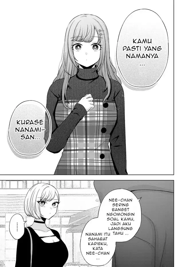 Suufungo no Mirai ga Wakaru You ni Natta kedo, Onnagokoro wa Wakaranai. Chapter 13.1 - halaman 10