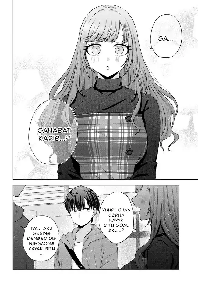Suufungo no Mirai ga Wakaru You ni Natta kedo, Onnagokoro wa Wakaranai. Chapter 13.1 - halaman 11