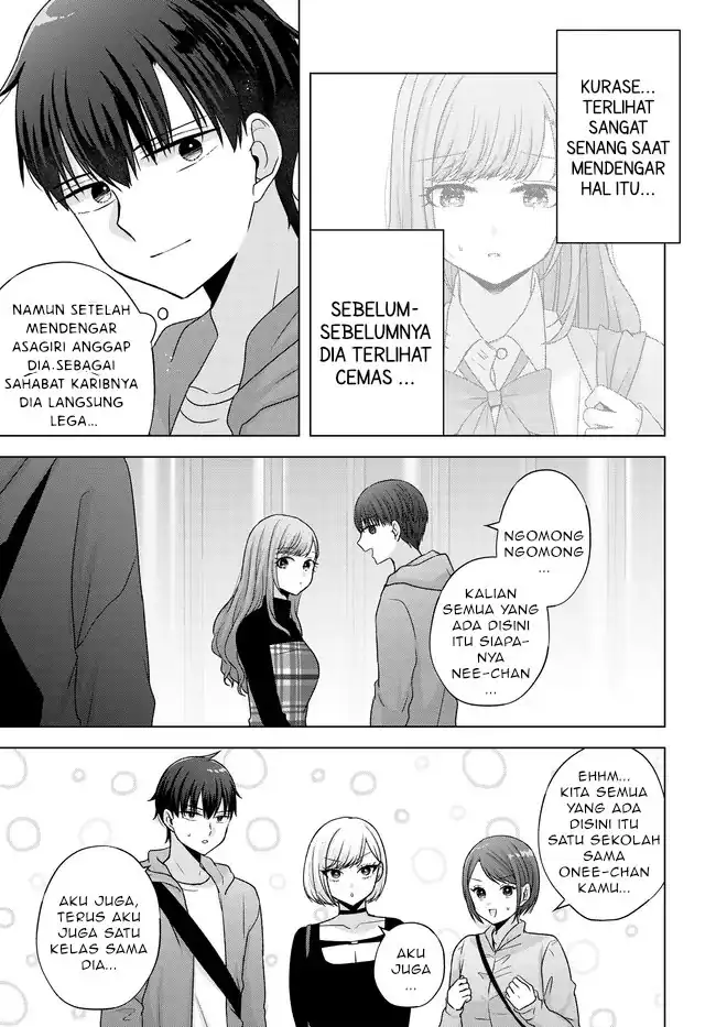 Suufungo no Mirai ga Wakaru You ni Natta kedo, Onnagokoro wa Wakaranai. Chapter 13.1 - halaman 12